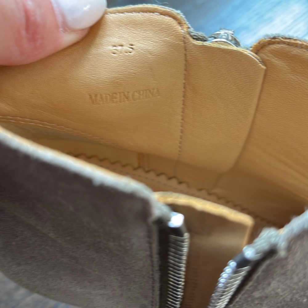 Rag & Bone Booties Taupe Booties - image 6